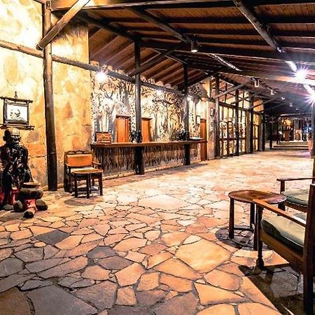 ホテル Sarova Mara Game Camp マサイマラ国立保護区 エクステリア 写真